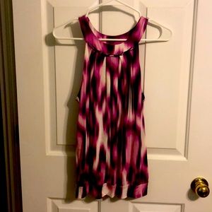 Small Calvin Klein Tank 💜🤍🖤